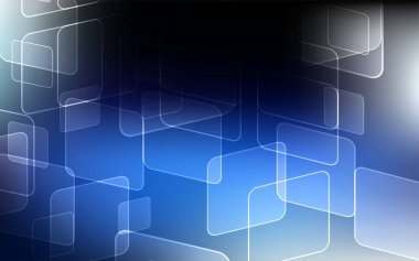 Altıgen ve dişli tekerlekleri olan soyut geniş teknoloji arka planı. Yüksek teknoloji devre kartı illüstrasyonu.