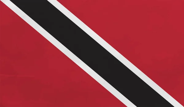 Bandera Grunge Trinidad Tobago — Archivo Imágenes Vectoriales