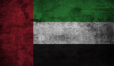 Birleşik Arap Emirlikleri bayrağı Arapça Renk Vektörü Eps İndirmesi