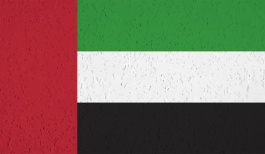 Birleşik Arap Emirlikleri bayrağı Arapça Renk Vektörü Eps İndirmesi