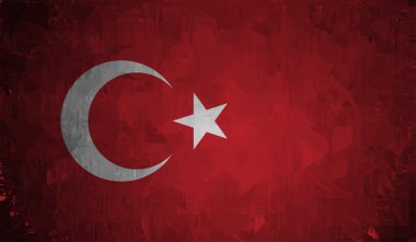 Türk grunge bayrağı. Türk grunge bayrağı. Soyut Türkiye vatanseverliği geçmişi. Soyut Türkiye vatanseverliği geçmişi..