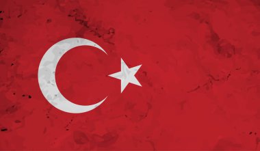 Türk grunge bayrağı. Türk grunge bayrağı. Soyut Türkiye vatanseverliği geçmişi. Soyut Türkiye vatanseverliği geçmişi..