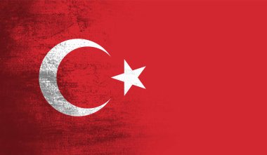 Türk grunge bayrağı. Türk grunge bayrağı. Soyut Türkiye vatanseverliği geçmişi. Soyut Türkiye vatanseverliği geçmişi..