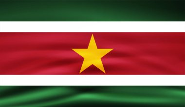 Yüzeysel ulusal bayrak grunge boya tarzında oluşturuldu