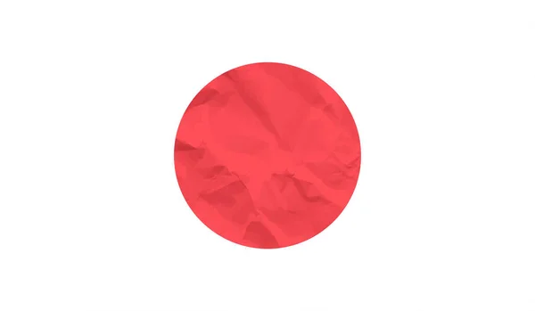 Grunge Vektor Japan Flagge Bunt Für Web Und Design — Stockvektor