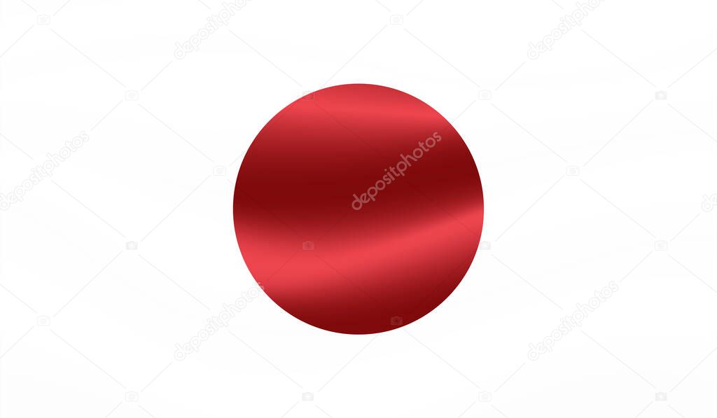 Grunge vector japan flag colorful for web and design work