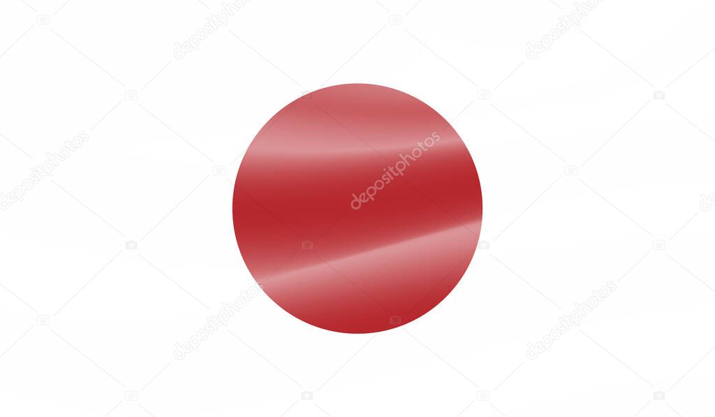 Grunge vector japan flag colorful for web and design work