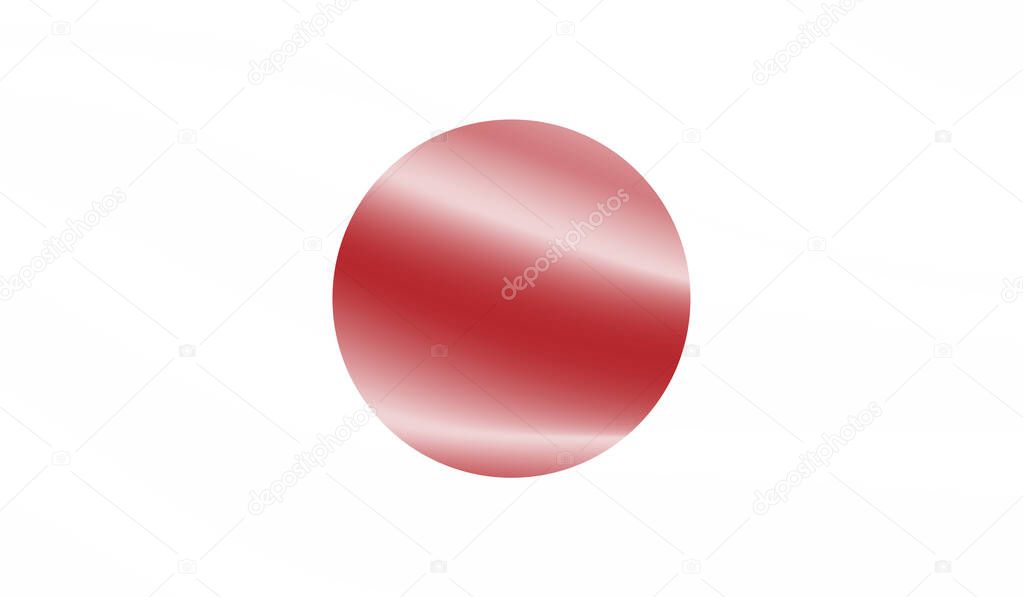 Grunge vector japan flag colorful for web and design work