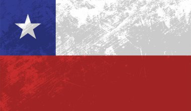 Suriye bayrağı sallanan grunge desenli. Vektör arkaplanı.