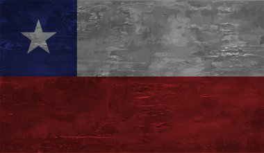 Suriye bayrağı sallanan grunge desenli. Vektör arkaplanı.