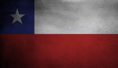 Suriye bayrağı sallanan grunge desenli. Vektör arkaplanı.