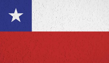 Suriye bayrağı sallanan grunge desenli. Vektör arkaplanı.