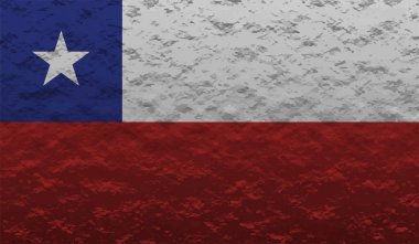 Suriye bayrağı sallanan grunge desenli. Vektör arkaplanı.