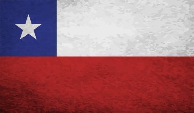 Suriye bayrağı sallanan grunge desenli. Vektör arkaplanı.