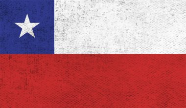 Suriye bayrağı sallanan grunge desenli. Vektör arkaplanı.