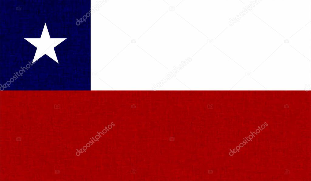 Syria flag with waving grunge texture. Vector background.