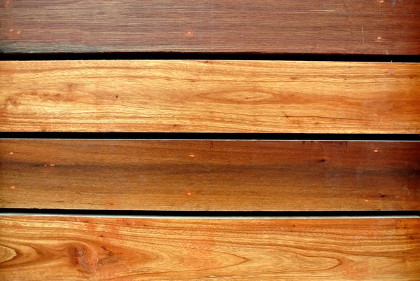 Latar belakang tekstur dinding papan kayu cokelat — Stok Foto