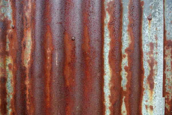 Galvanized iron plate — Stock Photo, Image