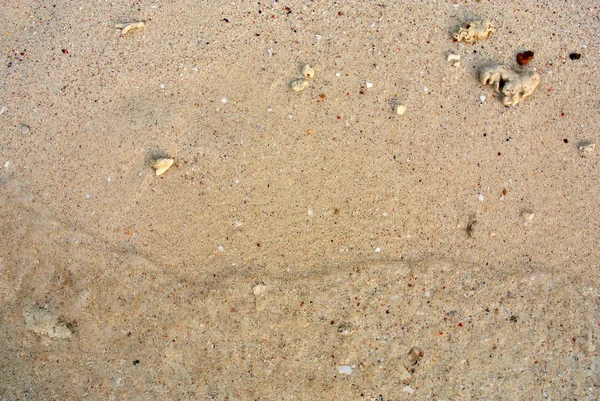海砂纹理背景 — 图库照片