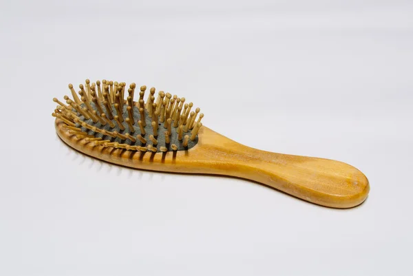 Wooden comb — Stock Photo, Image