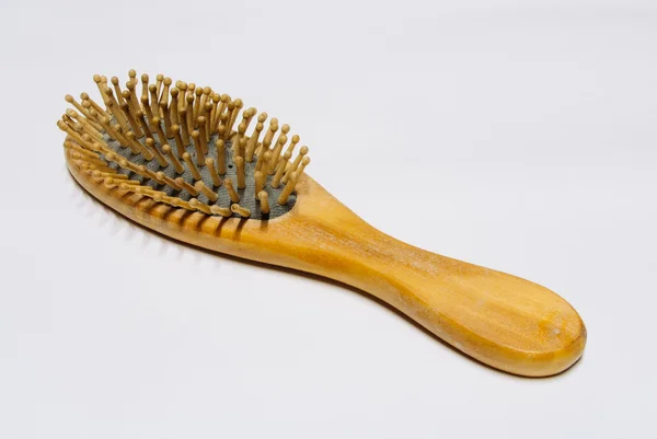 Wooden comb — Stock Photo, Image