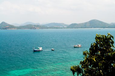 Feribot Tekne Koh Kham Tayland at