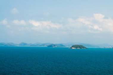 Tayland Koh Kham (ada), bakış açısı