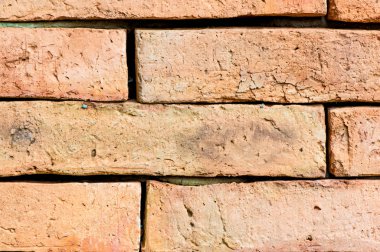 Tuğla duvar dokusu arkaplanı
