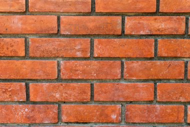  kırmızı tuğla duvar dokusu arkaplanı