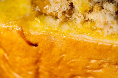 tatlı rendelenmiş yumurta sarısı ile pasta 