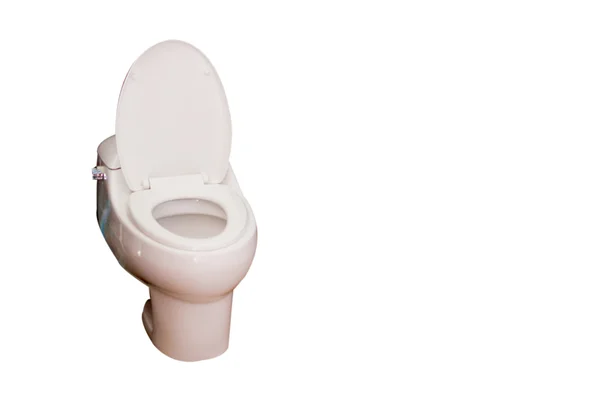 Öppna toalettstolen — Stockfoto