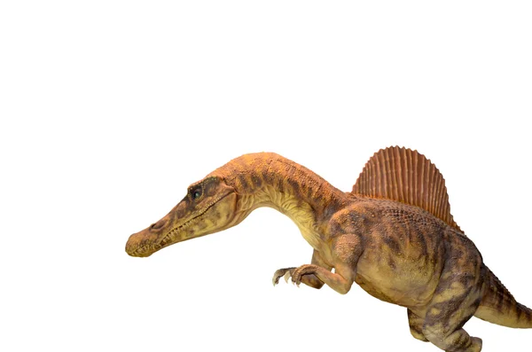 beyaz izole dinozor