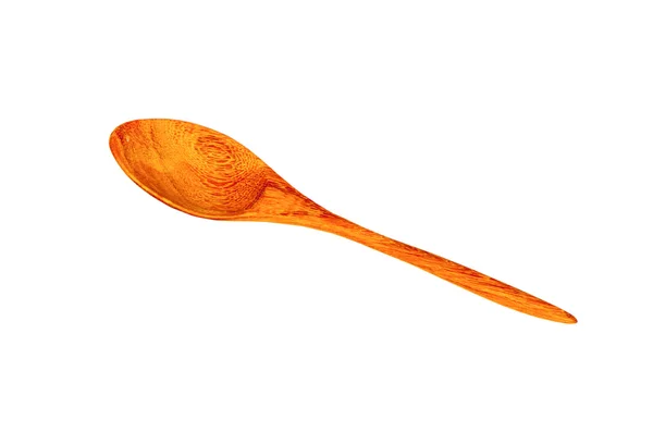 Wooden spoon isolate — Stock Photo, Image