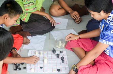 Akademik aktiviteler gün ilköğretim okulunda çocuklarda