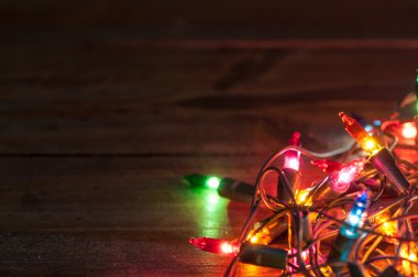 arka plan christmas Lights