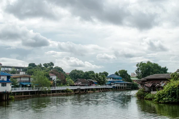 Waterfront topluluk Chanthaburi
