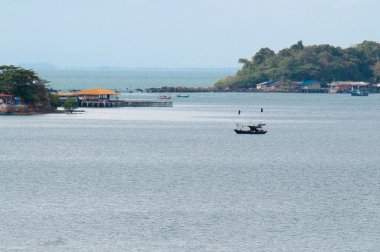 chanthaburi, deniz manzarası