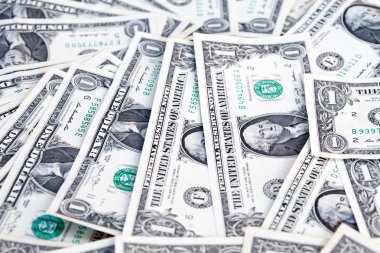 Amerikan bill notları tüm yer üzerinde özetini