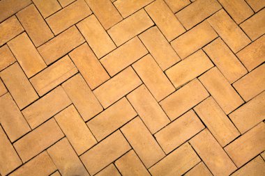 Turuncu ortaçağ tarzı için arka plan dokusu döşeme