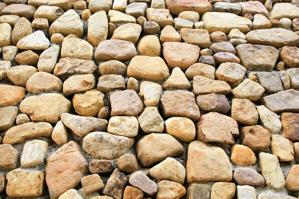 Estilo medieval stonewall textura para fundo — Fotografia de Stock