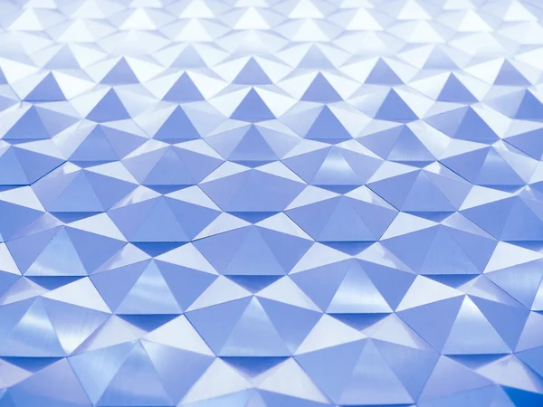 Fondo abstracto geométrico poli azul bajo en relieve triangular y estilo polígono — Foto de Stock