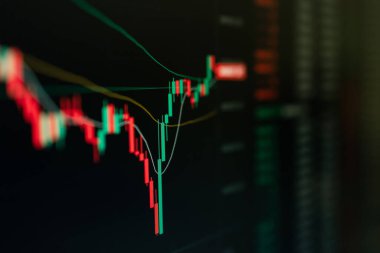 Bitcoin ve Crypto döviz borsasının şamdan şemasını kapat