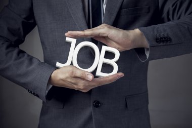 'İş' işadamı avucunda kelime