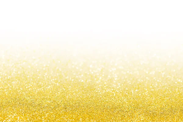 Altın parıltı doku Noel arka plan beyaz arka plan solma kadar uzakta ile