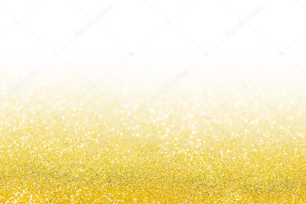 gold glitter texture christmas abstract background with white background fading up away