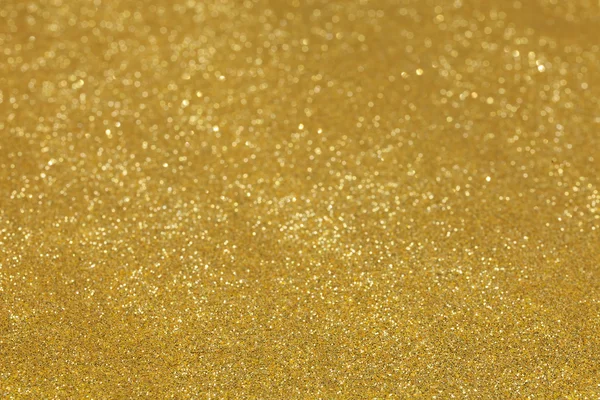 Zlatý třpyt textura Vánoce abstraktní pozadí — Stock fotografie