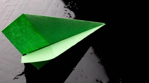 aircraft rocket paper fold to success for design