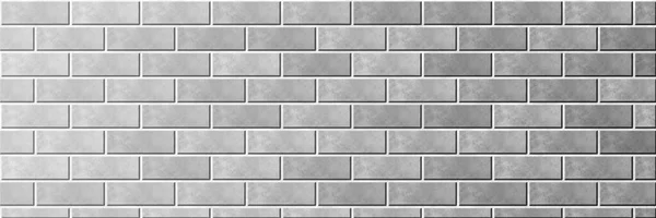 A gray brick wall can be used as a background — Stock Photo, Image