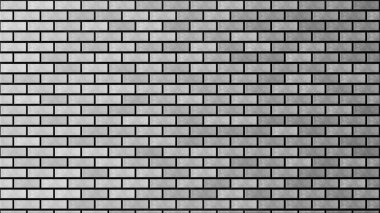 bir gri tuğla duvar arka plan olarak kullanılabilir