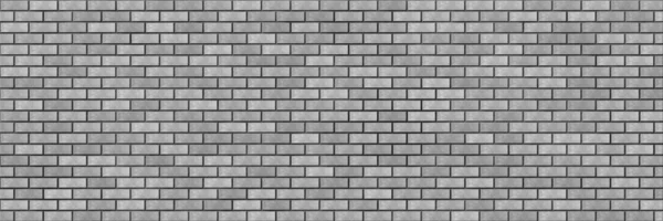 Bir gri tuğla duvar arka plan olarak kullanılabilir — Stok fotoğraf